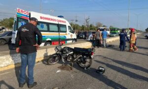 Registran 145 muertes en marzo por accidentes viales en el país: 69 eran motorizados