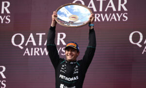 George Russell lidera un 1-2 de Mercedes en el Gran Premio de Australia