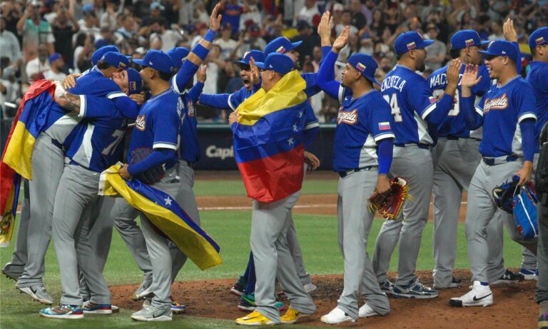 Venezuela logra histórica clasificación a la final del Clásico Mundial tras vencer a Italia