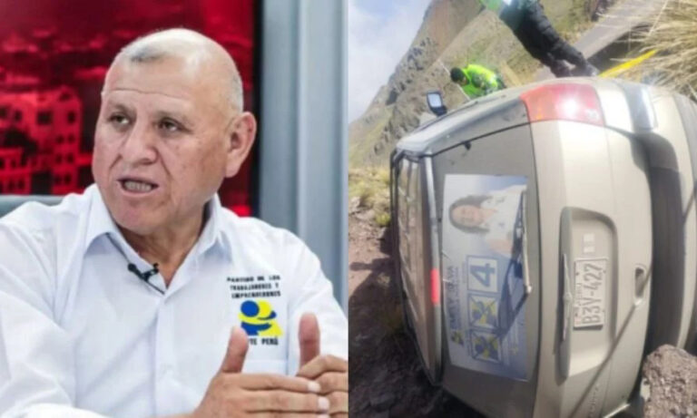 Muere candidato presidencial peruano Napoléon Becerra en accidente de tránsito