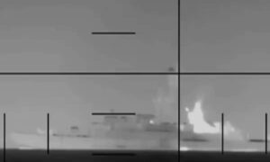 Al menos 83 muertos en el hundimiento de una fragata iraní por EE. UU. en el Índico