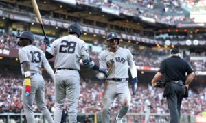 Yanquis aplasta 7-0 a Gigantes en el Día Inaugural de la MLB