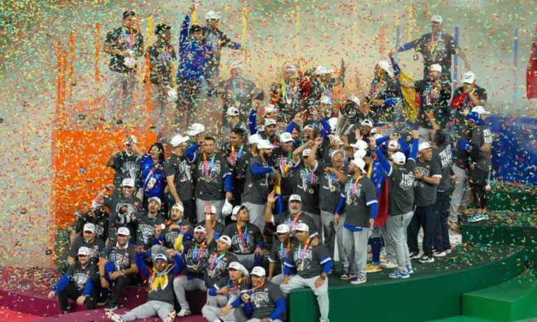 Actualizan ránking de béisbol masculino: Venezuela se mantiene en quinto lugar