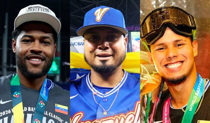 García, Arráez y Tovar integran el mejor equipo del Clásico Mundial 2026