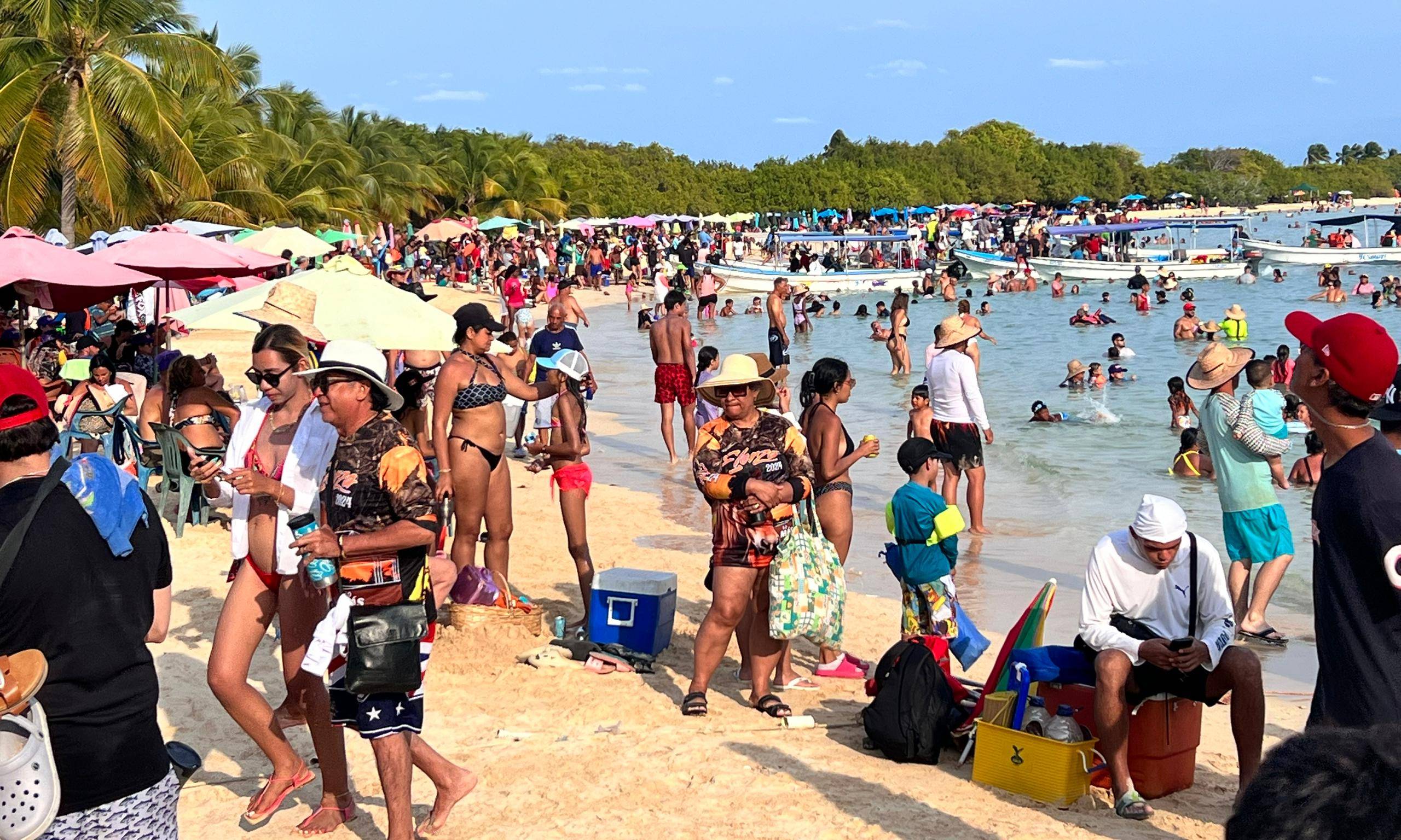 MinTurismo recuerda normas para visitantes del Parque Nacional Morrocoy