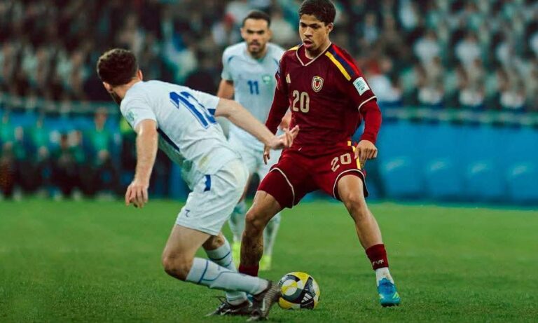 La Vinotinto cae 5-4 en penales contra Uzbekistán en la Fifa Series 2026
