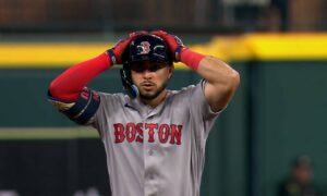 Wilyer Abreu destaca en la ofensiva de Boston a pesar de la caída 8-1 ante Astros