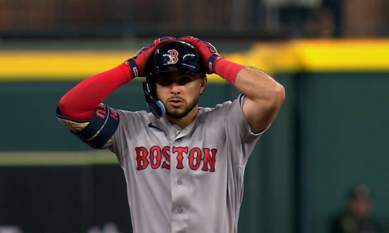 Wilyer Abreu destaca en la ofensiva de Boston a pesar de la caída 8-1 ante Astros