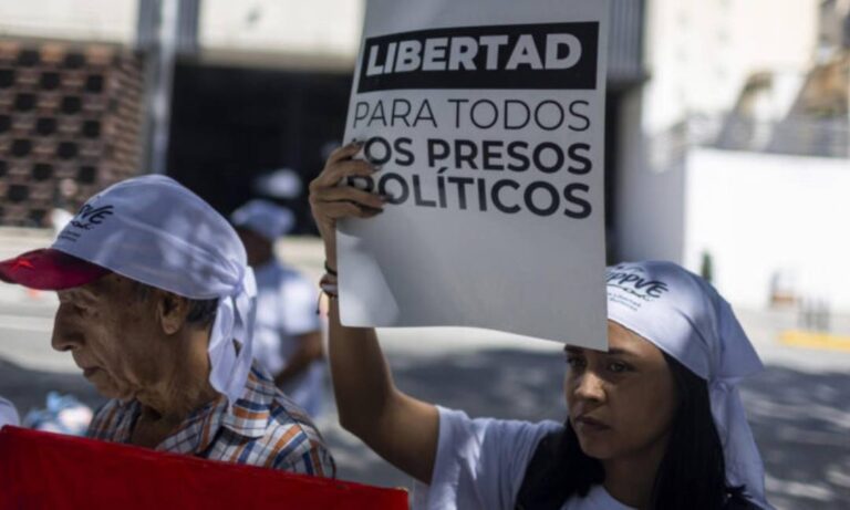 Niegan amnistía a 50 presos políticos vinculados a la causa Plaza Venezuela