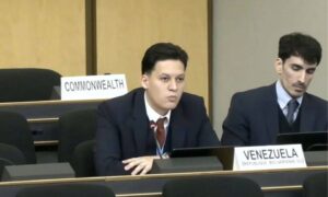 Gobierno acusa a Misión de la ONU de sostener “un negocio político”