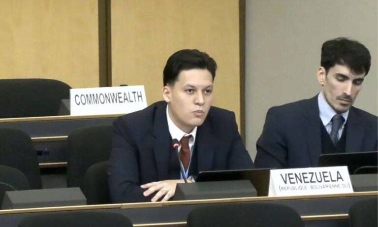 Gobierno acusa a Misión de la ONU de sostener “un negocio político”