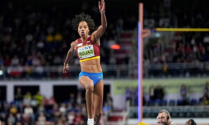 Yulimar Rojas conquista la plata en el Mundial de Atletismo bajo techo 2026