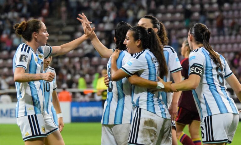 Venezuela cae 1-2 ante Argentina en la Liga de Naciones Femenina