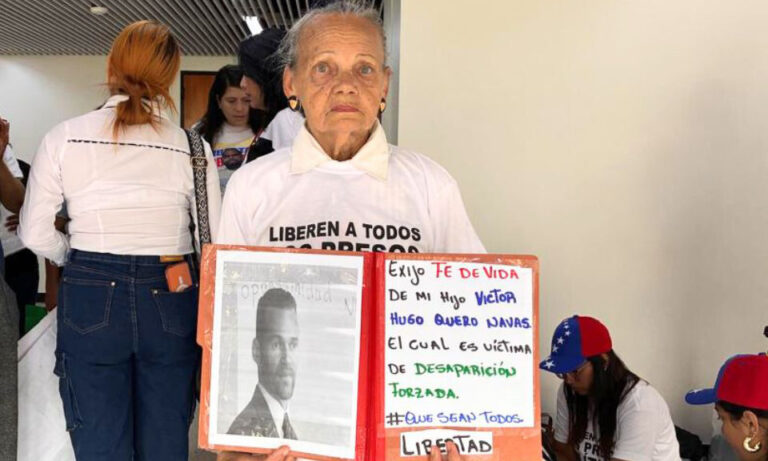 JEP exige información clara y oficial sobre el preso político Víctor Quero