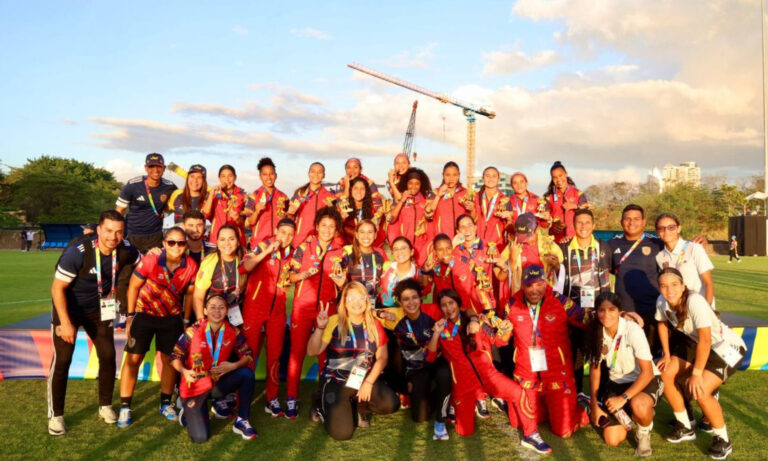 Vinotinto Femenina Sub-17 gana el oro en los Juegos de la Juventud