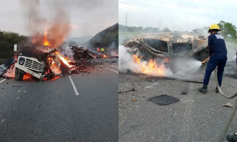 Accidentes de tránsito en Lara y Portuguesa dejan 11 muertos y 7 heridos