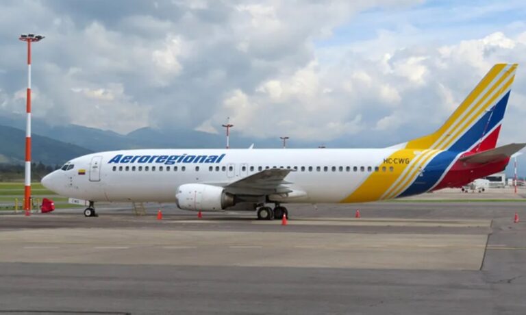 Aeroregional conectará Quito y Lima con Maracaibo a partir de mayo