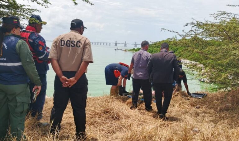 Rescatan cadáver de hombre reportado como desaparecido en el Lago de Maracaibo
