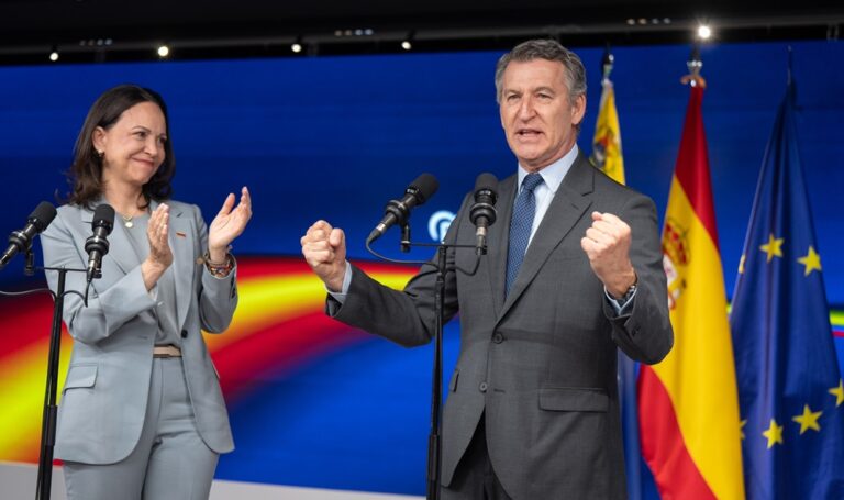 Núñez Feijóo pide que Machado pueda regresar a Venezuela y elecciones libres “cuanto antes”