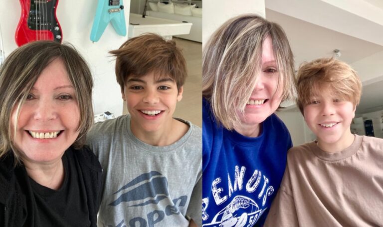 Ángela comparte su experiencia musical con Shakira y sus hijos