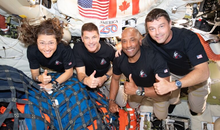 Artemis II alista el regreso a la Tierra y amerizaje en penúltimo día de misión