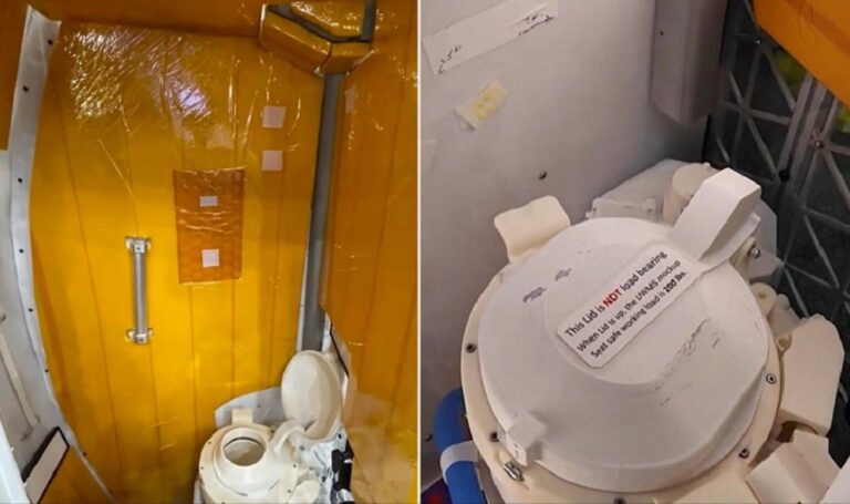 Artemis II sigue su curso tras solventarse un problema con el inodoro