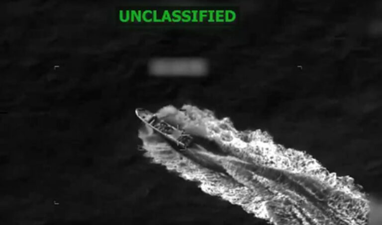 Nuevo ataque de EE. UU. contra “narcolancha” deja 3 muertos en el Pacífico oriental