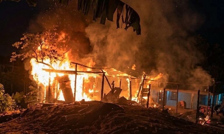 Cuatro heridos en ataque con drones contra casas de caserío de El Tarra