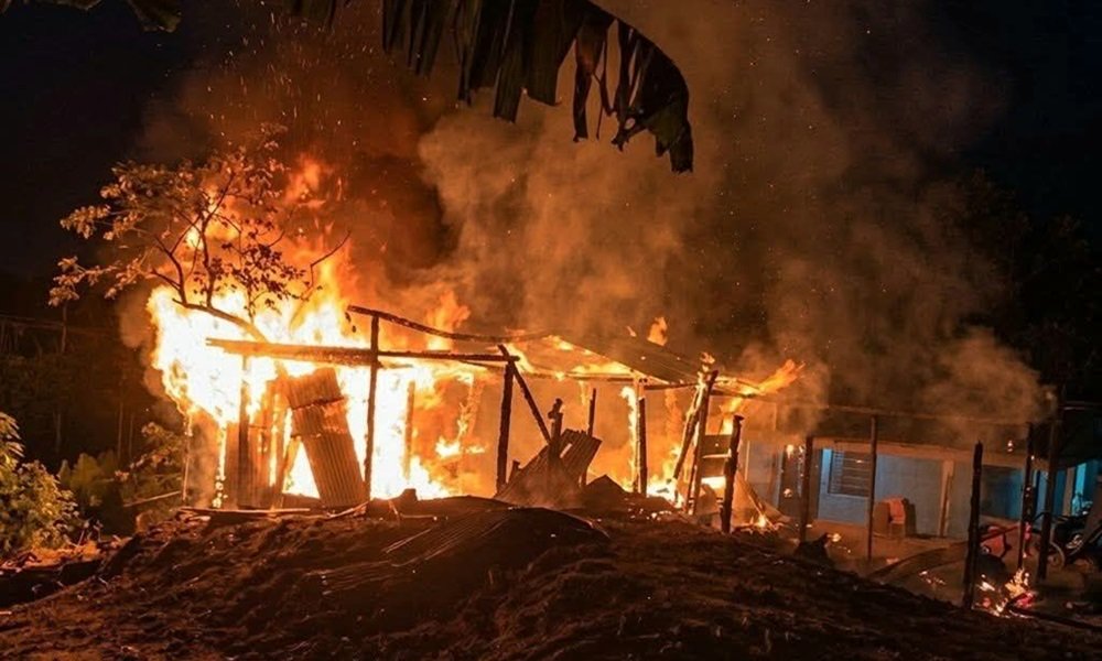 Cuatro heridos en ataque con drones contra casas de caserío de El Tarra