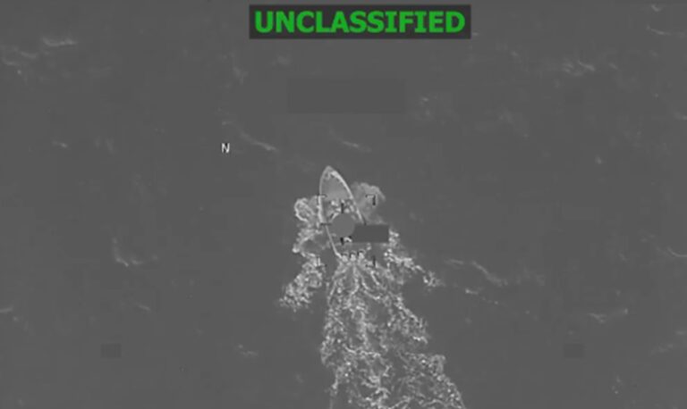 EE. UU. ataca una nueva “narcolancha” en el Pacífico y deja 3 muertos