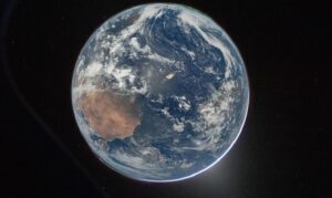 La Nasa comparte primeras fotos de la Tierra tomadas por Artemis II