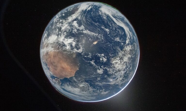 La Nasa comparte primeras fotos de la Tierra tomadas por Artemis II