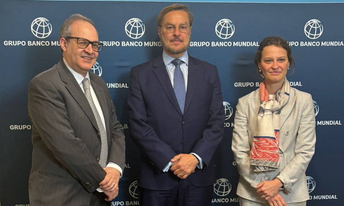 Banco Mundial califica como “productiva” reunión con representante de Venezuela