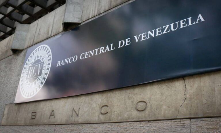 BCV confirma que firma contratada por EE. UU. supervisará recursos financieros del país