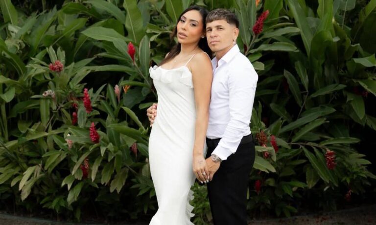 Yeferson Soteldo se casa con empresaria colombiana Isabel García en Río