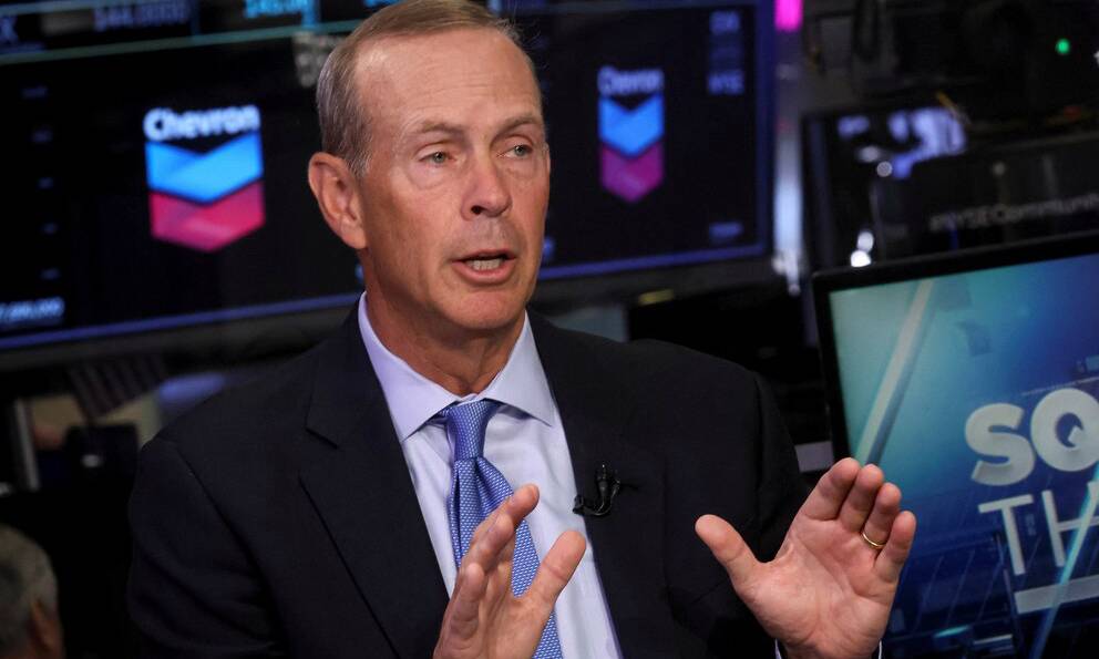 CEO de Chevron asegura que Venezuela necesita más ajustes en su política petrolera