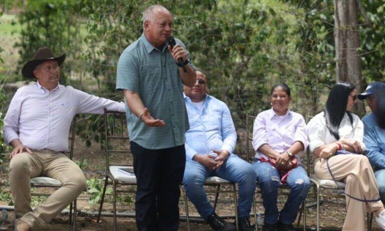 Cabello: “Elecciones mañana, ¿para qué? ¿Para que no reconozcan el resultado?”