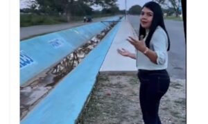 Abandonan canal de riego que fue convertido en la “piscina más grande de Latinoamérica”