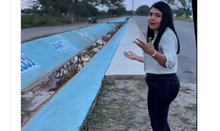 Abandonan canal de riego que fue convertido en la “piscina más grande de Latinoamérica”