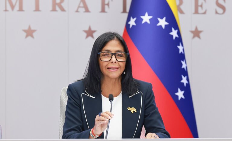 Rodríguez espera que decisión de EE.UU. de retirarla de lista de sancionados lleve a fin de sanciones contra el país