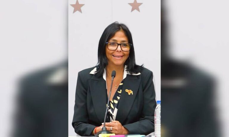 Delcy Rodríguez apuesta por una relación “a largo plazo” entre Venezuela y EE. UU.