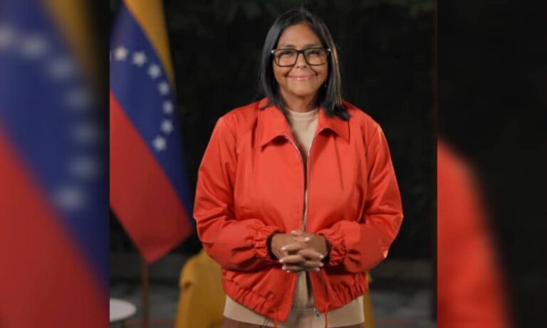 Delcy Rodríguez promete una nueva etapa de esperanza tras 100 días al frente del país