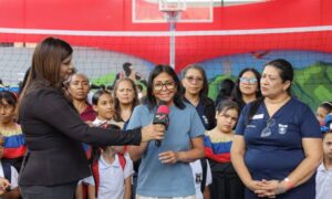 Delcy Rodríguez espera unir a todos los venezolanos contra las sanciones