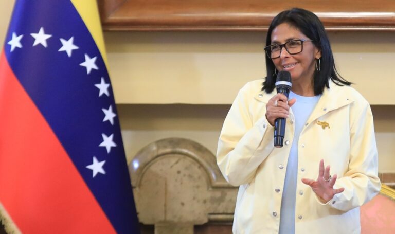 Delcy Rodríguez anunciará los “cambios que necesita Venezuela”