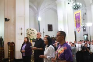 Delcy Rodríguez llama a la Iglesia a “sanar heridas”