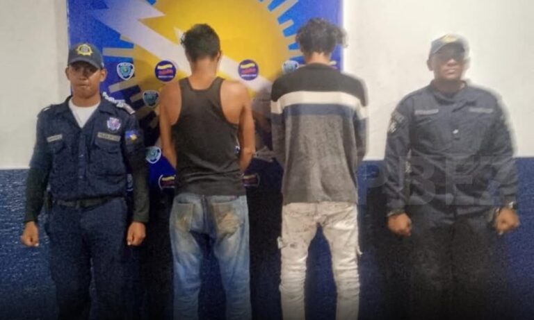 Dos sujetos causan traumatismo ocular a un perro y terminan presos