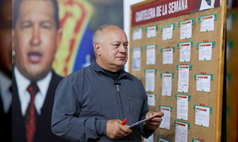 Cabello afirma que salida de Laura Dogu ya estaba programada por EE. UU.