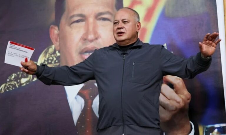 Cabello a Vente Venezuela: Pedir elecciones es admitir que Maduro es presidente