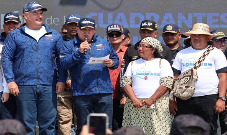 Cabello fortalece Cuadrantes de Paz en el eje metropolitano del Zulia