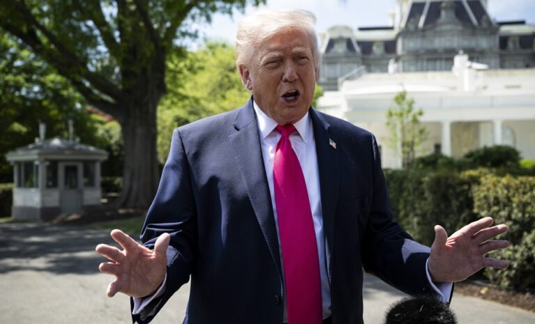 Trump anuncia un alto el fuego de 10 días entre Israel y el Líbano